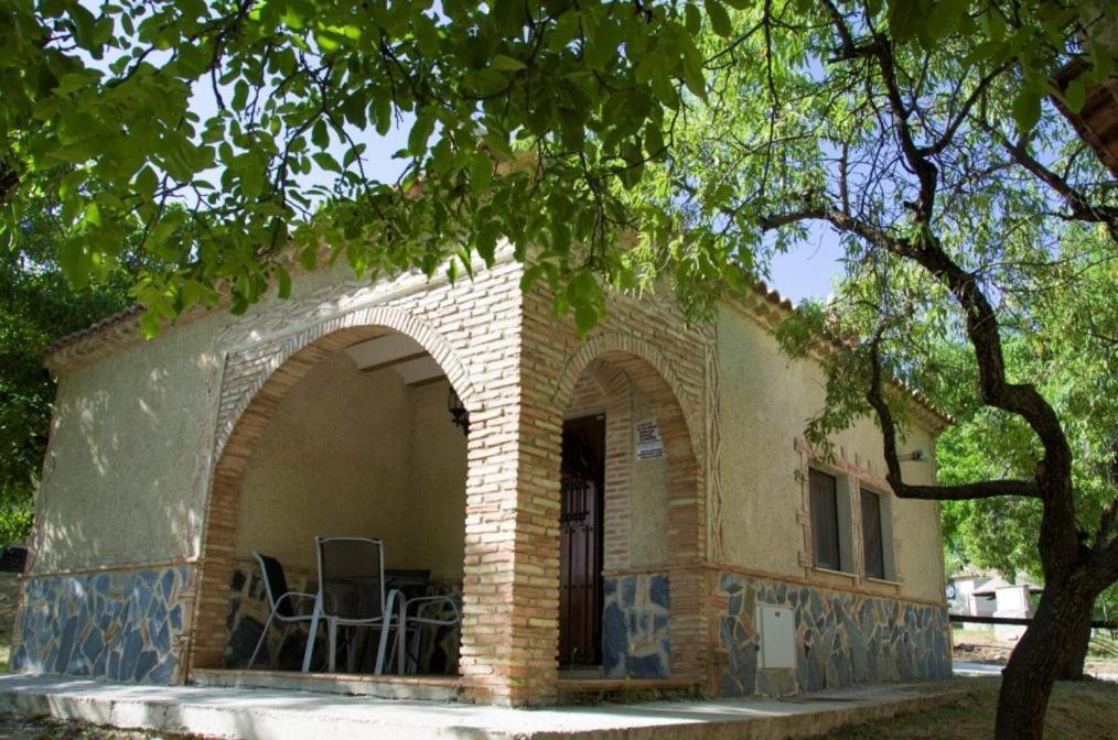 Camping Las Nogueras De Nerpio Exterior foto