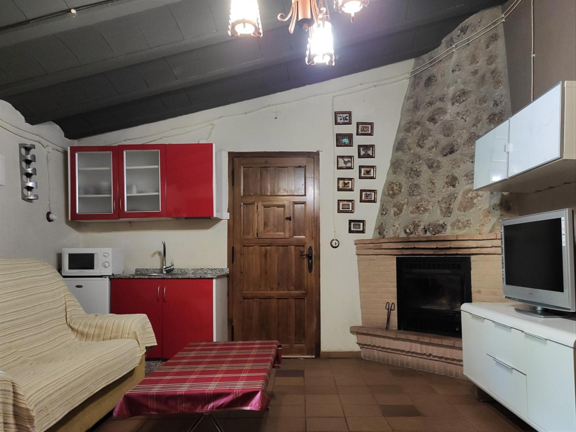 Camping Las Nogueras De Nerpio Exterior foto